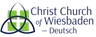 Christ Church Wiesbaden — Deutsch logo