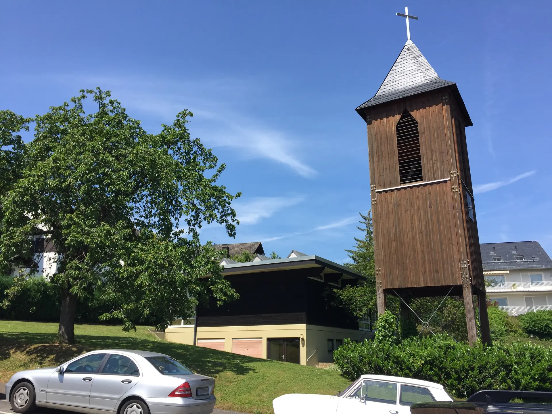Gottesdienst in der Christ Church Wiesbaden — Deutsch